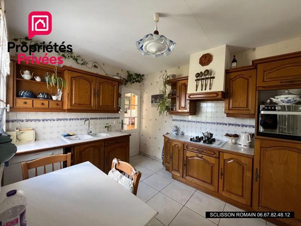 Maison de plain-pied - 93m2 - 3 chambres - lumineuse avec jardin