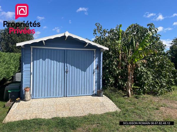 Maison de plain-pied - 93m2 - 3 chambres - lumineuse avec jardin