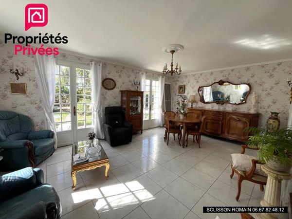 Maison de plain-pied - 93m2 - 3 chambres - lumineuse avec jardin