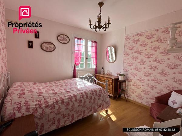Maison de plain-pied - 93m2 - 3 chambres - lumineuse avec jardin