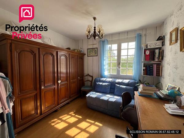 Maison de plain-pied - 93m2 - 3 chambres - lumineuse avec jardin