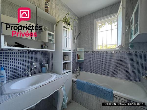 Maison de plain-pied - 93m2 - 3 chambres - lumineuse avec jardin