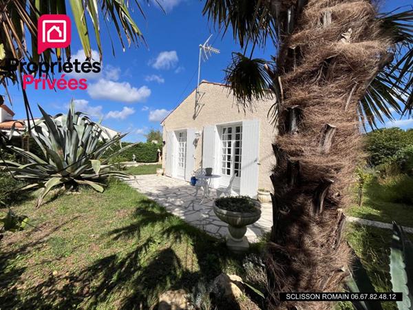 Maison de plain-pied - 93m2 - 3 chambres - lumineuse avec jardin