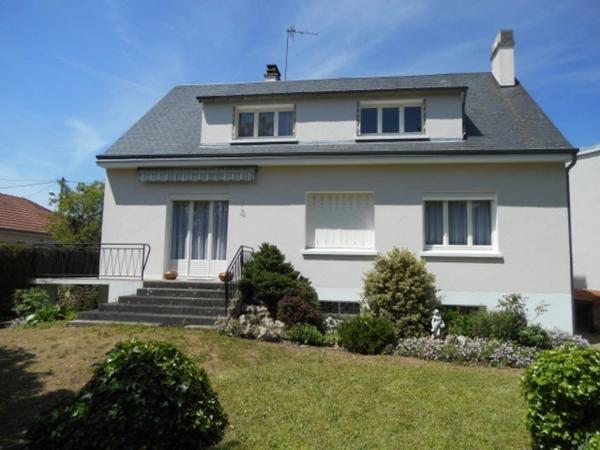 Dpt Loiret (45), à vendre ORLEANS Saint Marc maison P5 de 140 m² - Grand Jardin
