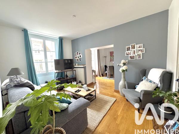 Appartement à vendre 3 pièces 67 m² Chennevières-sur-Marne