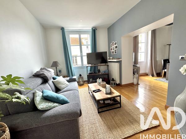 Appartement à vendre 3 pièces 67 m² Chennevières-sur-Marne