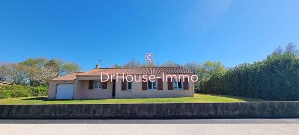 Maison à vendre 5 pièces de 109 m²