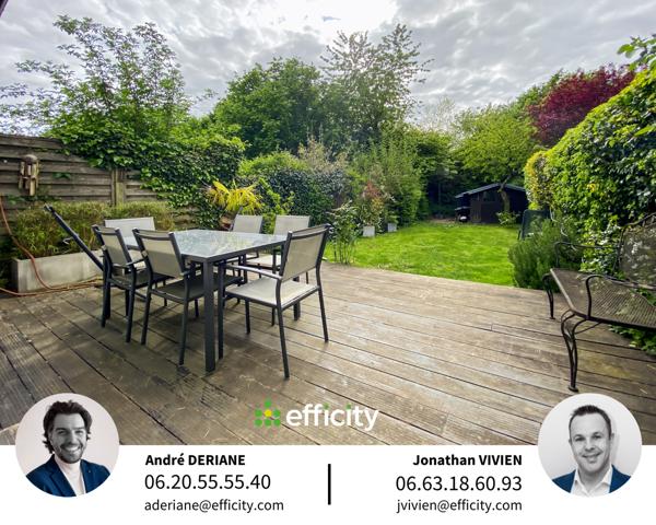 Maison 5 pièces - 95 m²