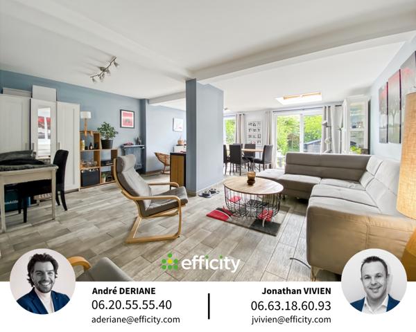 Maison 5 pièces - 95 m²