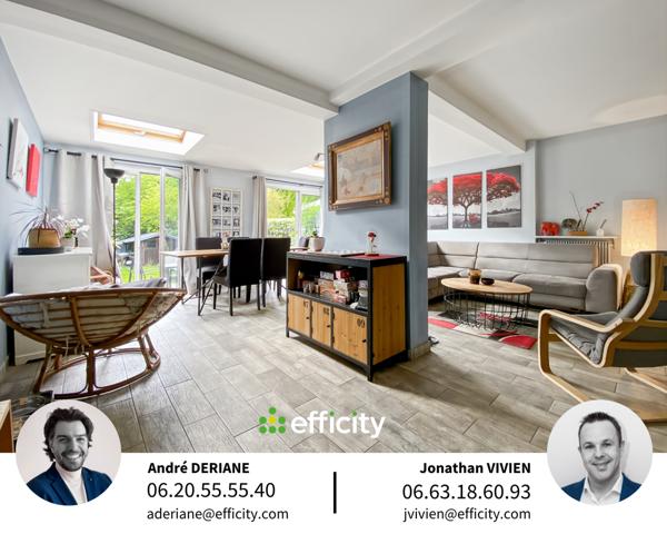 Maison 5 pièces - 95 m²