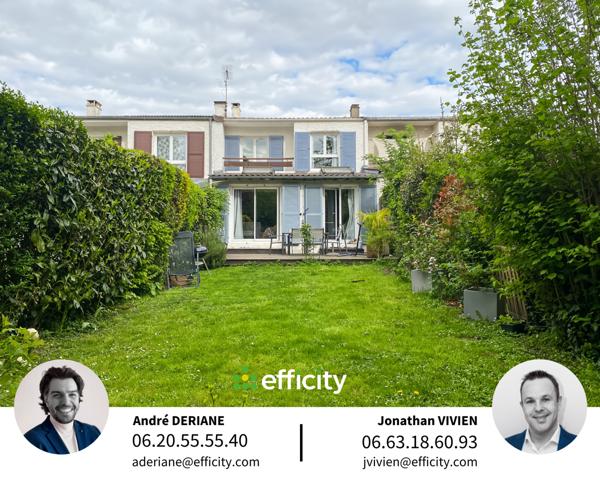 Maison 5 pièces - 95 m²