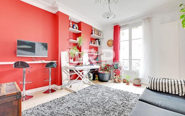 Appartement à vendre    3 pièces • 56 m2 Paris 14