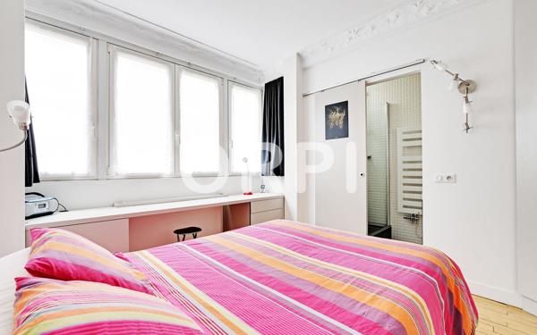 Appartement à vendre    3 pièces • 56 m2 Paris 14