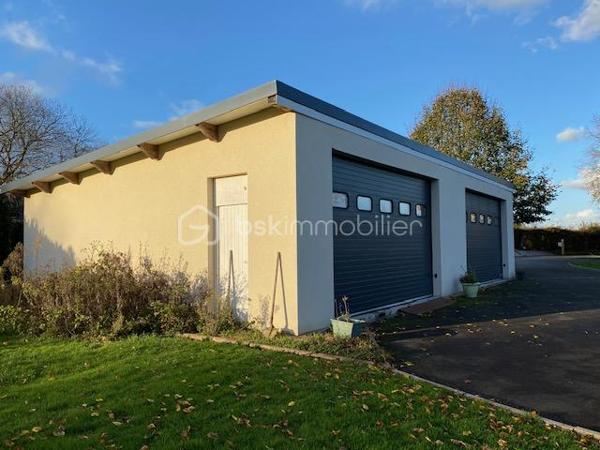 Maison contemporaine de 262 m²