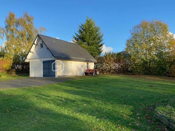 Maison contemporaine de 262 m²