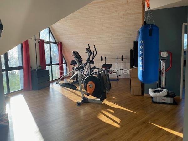 Maison contemporaine de 262 m²