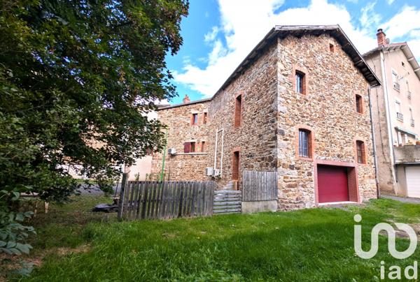 Maison à vendre 4 pièces 87 m² Vorey