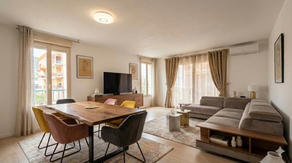 BIGUGLIA Appartement  T4  avec Loggia Résidence Architecture néo-méditerranéenne