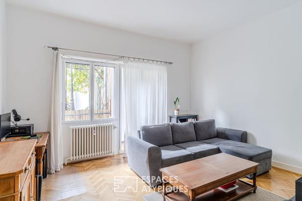 Appartement traversant rénové et son balcon quartier Contades