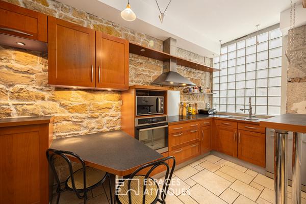 Loft avec terrasse en plein coeur des Pentes de la Croix-Rousse