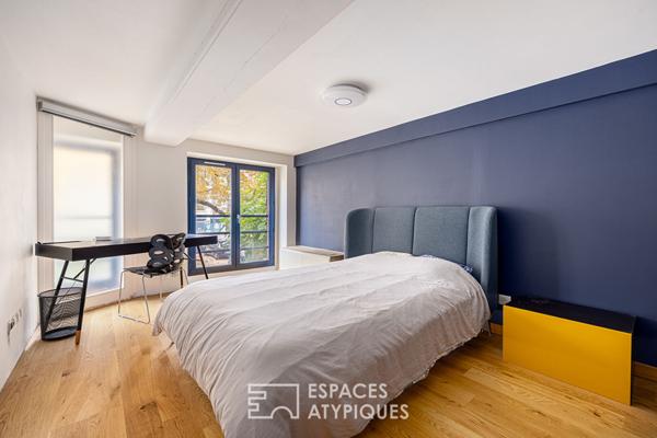 Loft avec terrasse en plein coeur des Pentes de la Croix-Rousse