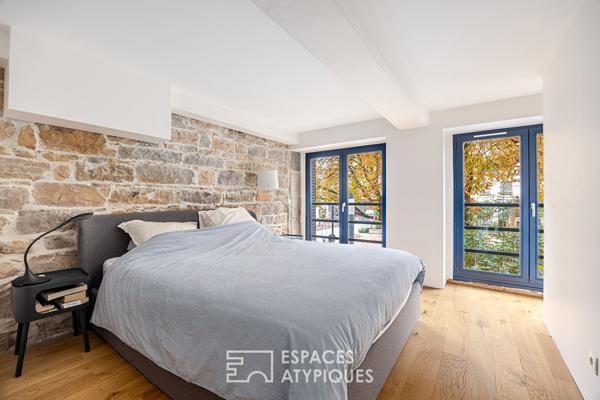 Loft avec terrasse en plein coeur des Pentes de la Croix-Rousse