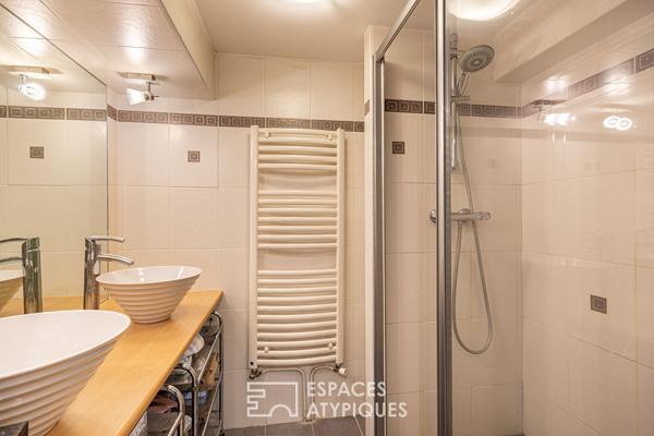 Loft avec terrasse en plein coeur des Pentes de la Croix-Rousse