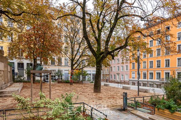 Loft avec terrasse en plein coeur des Pentes de la Croix-Rousse