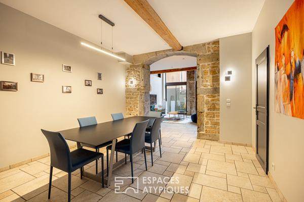 Loft avec terrasse en plein coeur des Pentes de la Croix-Rousse
