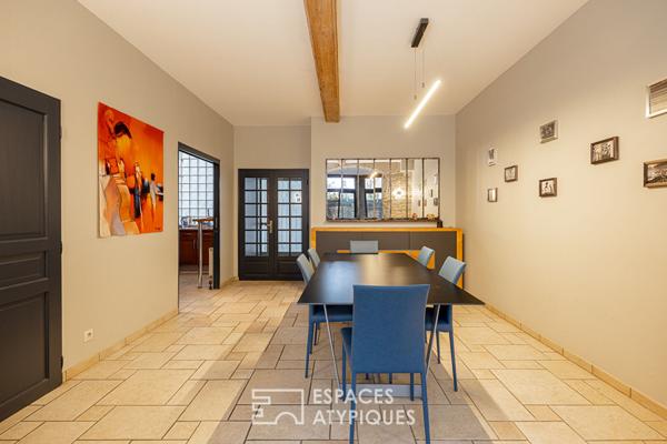Loft avec terrasse en plein coeur des Pentes de la Croix-Rousse
