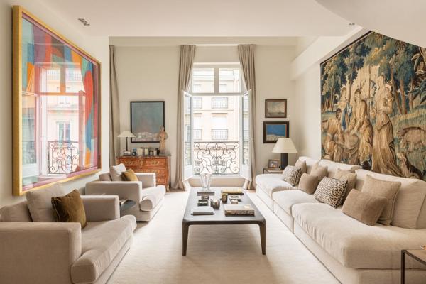 Vente Appartement de luxe Paris 8 5 Pièces 192 m²
