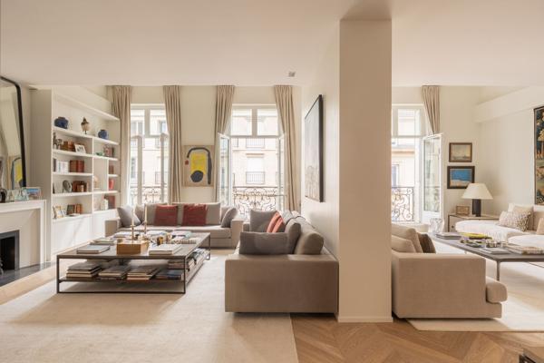 Vente Appartement de luxe Paris 8 5 Pièces 192 m²