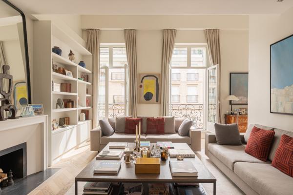 Vente Appartement de luxe Paris 8 5 Pièces 192 m²