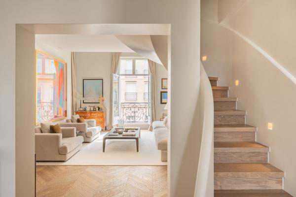 Vente Appartement de luxe Paris 8 5 Pièces 192 m²