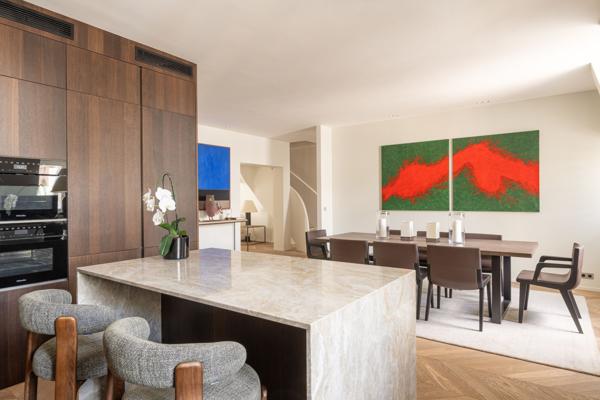 Vente Appartement de luxe Paris 8 5 Pièces 192 m²