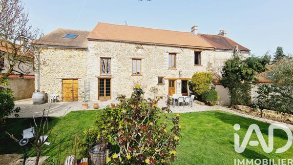 Maison à vendre 8 pièces 228 m² Fontenay-lès-Briis