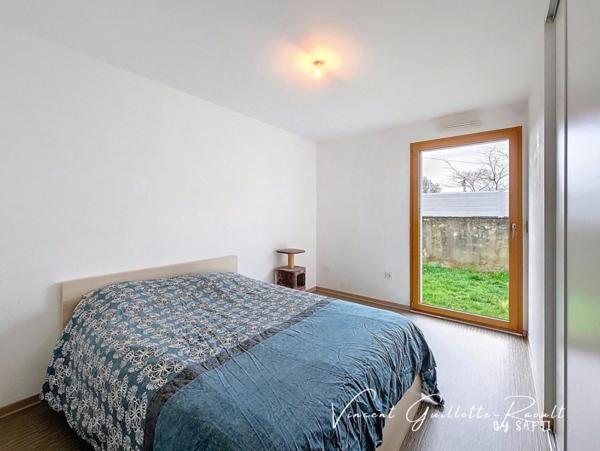 Appartement T3 64m² - Vendu nu, libre de locataire, idéal pour une résidence principale  - 1 place de stationnement
