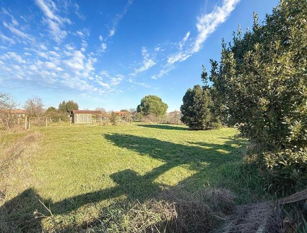 A VENDRE - PLAISANCE DU TOUCH Ouest - Terrain viabilisé de 415m² au calme