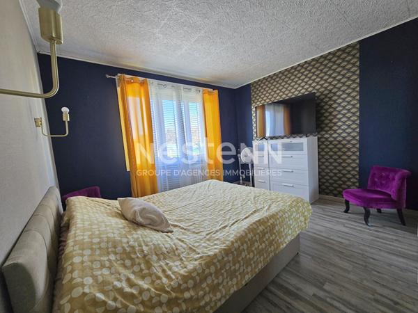 Maison Fonsorbes T4 de plein pied, 99 m2sur un terrain 581m² avec parking vue sur les Pyrénées