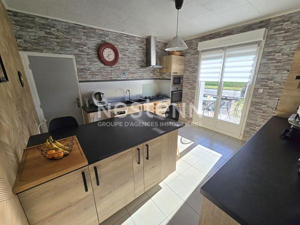 Maison Fonsorbes T4 de plein pied, 99 m2sur un terrain 581m² avec parking vue sur les Pyrénées