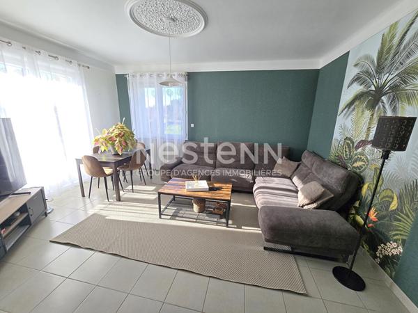 Maison Fonsorbes T4 de plein pied, 99 m2sur un terrain 581m² avec parking vue sur les Pyrénées