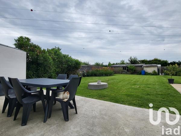 Maison 5 pièces de 93 m² à Bouguenais (44340)