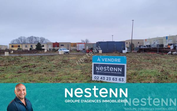 Terrain viabilisé à vendre au Mans ? 288 m² proche gare et commodités