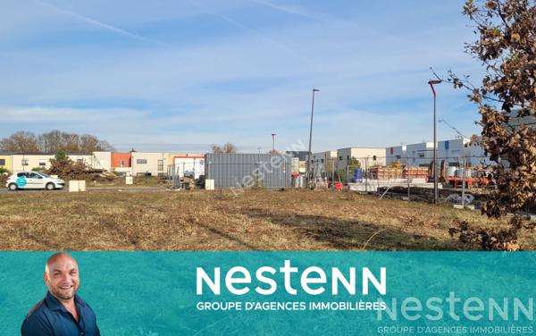 Terrain viabilisé à vendre au Mans ? 288 m² proche gare et commodités