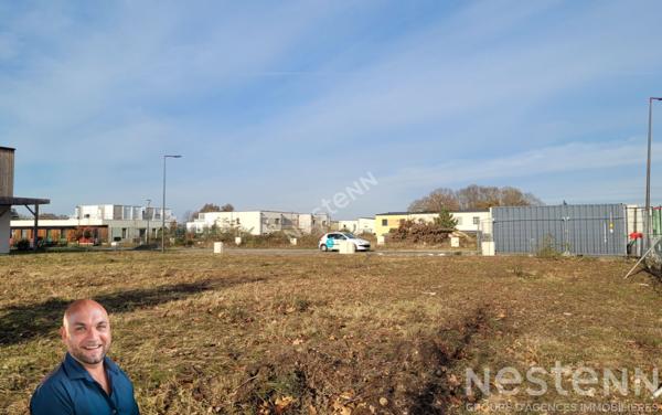 Terrain viabilisé à vendre au Mans ? 288 m² proche gare et commodités