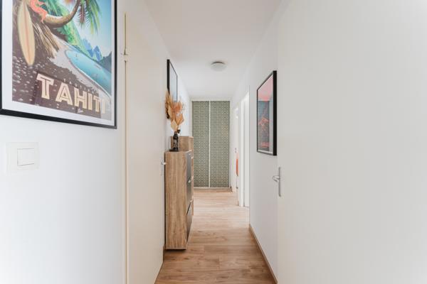 Lille (59000) Appartement en résidence récente (2005)