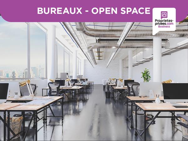 93160 Noisy le grand- Mont d'Est - Murs , Bureaux 67 m² , Quartier d'affaires