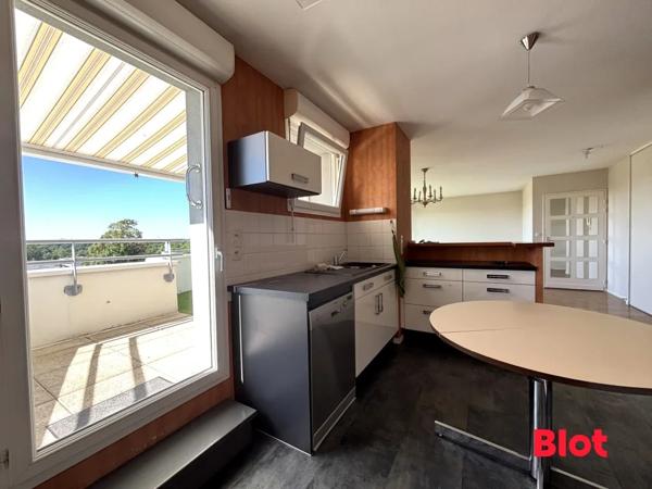 Appartement 4 pièce(s)