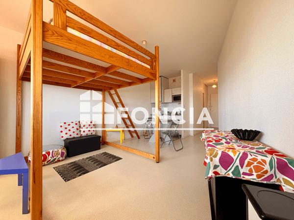 Location Studio meublé 26.19 m² - La Rochelle 17000