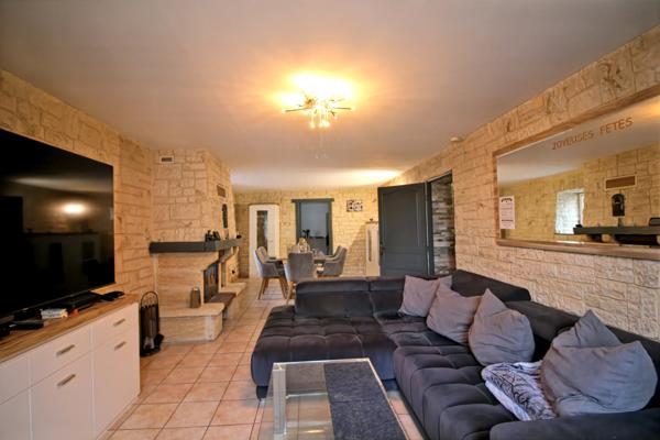 Sierck-les-Bains (57480) Maison 6 pièces 164 m² terrain 1285 m² 3 garages